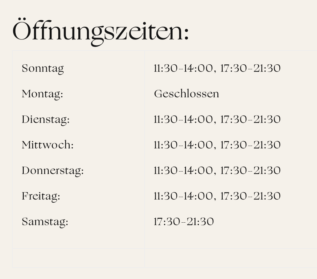 Chinglong.de Öffnungszeiten