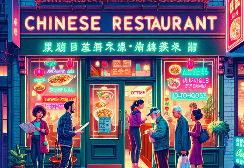 Beliebtheit von China Restaurants in der Nähe: Analyse